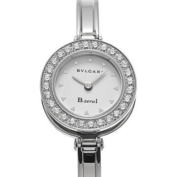 ブルガリ ビーゼロワン BZ22S ホワイト レディース 時計 【中古】【wristwatch】