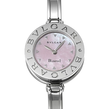 ブルガリ ビーゼロワン / B-ZERO1 BZ22S ピンクシェル レディース 時計 【中古】【wristwatch】
