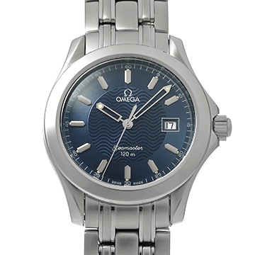 オメガ シーマスター 120 クォーツ 2511.81 ブルー メンズ 時計 【中古】【wristwatch】