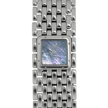 カルティエ リュバン W61002T9 ブルーシェル レディース 時計 【中古】【wristwatch】