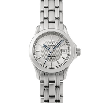 オメガ シーマスター 120 クォーツ 2571.31 シルバー レディース 時計 【中古】【wristwatch】