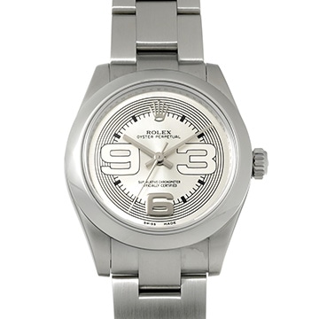 ロレックス オイスターパーペチュアル 31 177200 シルバー ユニセックス 時計 【中古】【wristwatch】