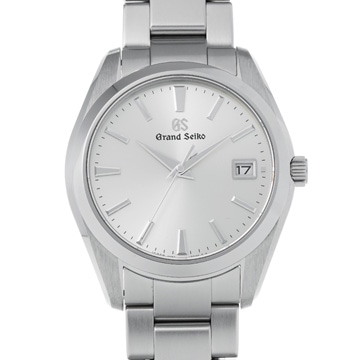 グランドセイコー ヘリテージコレクション クォーツ SBGV221 シルバー メンズ 時計 【中古】【wristwatch】