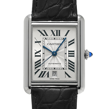 カルティエ タンク マスト XL WSTA0040 シルバー メンズ 時計 【中古】【wristwatch】