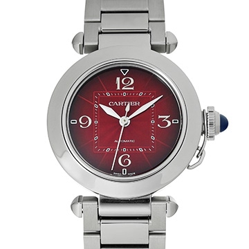カルティエ パシャ ドゥ カルティエ WSPA0031 レッド ユニセックス 時計 【中古】【wristwatch】