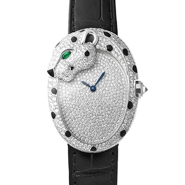 カルティエ パンテール ドゥ カルティエ ウォッチ HPI01352 ダイヤモンド レディース 時計 【中古】【wristwatch】