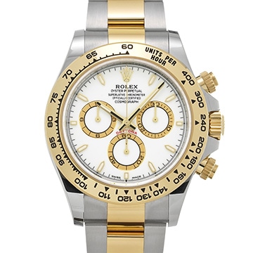 ロレックス コスモグラフ デイトナ 126503 ホワイト メンズ 時計 【新品】【wristwatch】