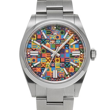ロレックス オイスターパーペチュアル 41 134300 ジュビリーモチーフ メンズ 時計 【新品】【wristwatch】