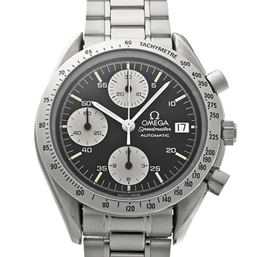 オメガ スピードマスター デイト 3511.50 ブラック/シルバー メンズ 時計 【中古】【wristwatch】