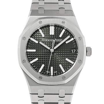 オーデマ ピゲ ロイヤルオーク オートマティック 15510ST.OO.1320ST.09 カーキ メンズ 時計 【中古】【wristwatch】