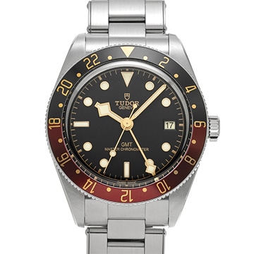 チューダー / チュードル ブラックベイ 58 GMT 7939G1A0NRU ブラック メンズ 時計 【中古】【wristwatch】
