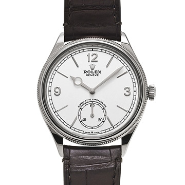 ロレックス 1908 52509 シルバー メンズ 時計 【中古】【wristwatch】