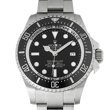 ロレックス シードゥエラー ディープシー 116660 ブラック メンズ 時計 【中古】【wristwatch】