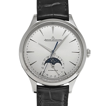 ジャガー ルクルト マスター ウルトラスリム ムーン Q1248421 シルバー メンズ 時計 【新品】【wristwatch】