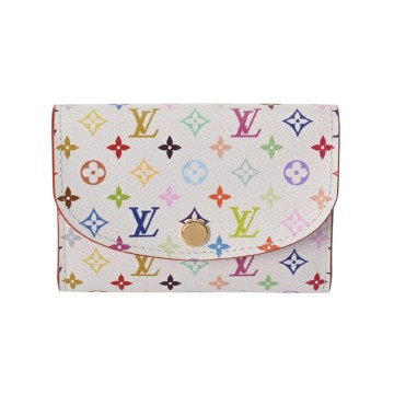 ルイ ヴィトン LV×TM ポルトモネ ロザリ マルチカラー M13399 モノグラムマルチカラー レディース 財布 【中古】【purse】