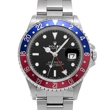 ロレックス GMTマスター 16700 ブラック メンズ 時計 【中古】【wristwatch】