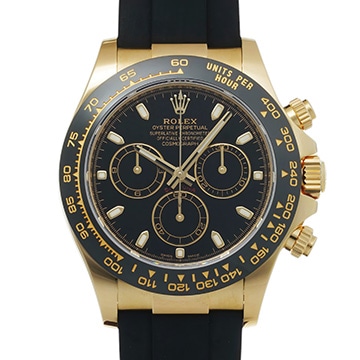 ロレックス コスモグラフ デイトナ 116518LN ブラック メンズ 時計 【中古】【wristwatch】
