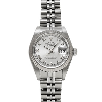 ロレックス デイトジャスト 79174 シルバー レディース 時計 【中古】【wristwatch】