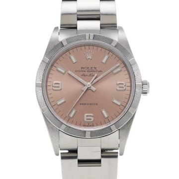 ロレックス エアキング 14010 ピンク メンズ 時計 【中古】【wristwatch】
