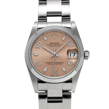ロレックス デイトジャスト 78240 ピンク ユニセックス 時計 【中古】【wristwatch】