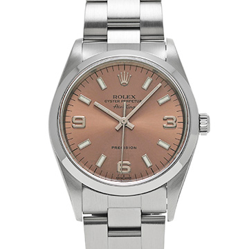 ロレックス エアキング 14000 ピンク メンズ 時計 【中古】【wristwatch】