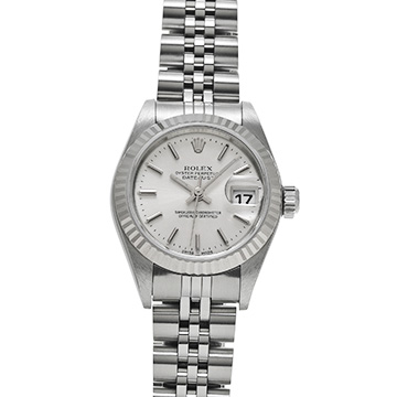 ロレックス デイトジャスト 79174 シルバー レディース 時計 【中古】【wristwatch】