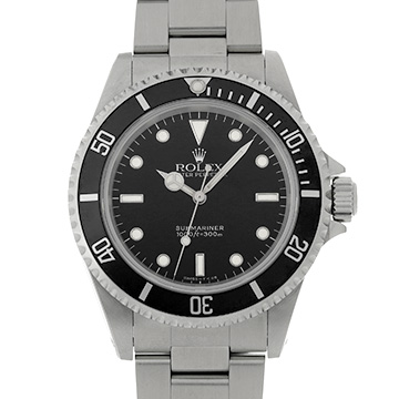 ロレックス サブマリーナ 14060 ブラック メンズ 時計 【中古】【wristwatch】