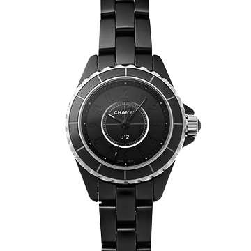 シャネル J12 インテンスブラック 29MM H4196 インテンスブラック レディース 時計 【中古】【wristwatch】