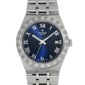 チューダー / チュードル ロイヤル 28500 ブルー メンズ 時計 【中古】【wristwatch】