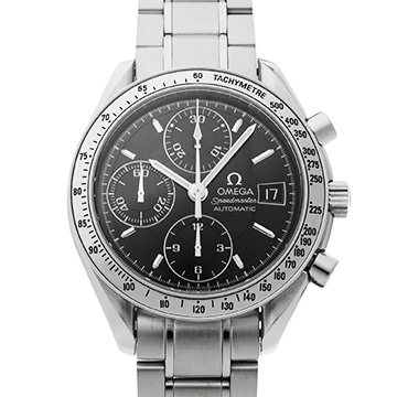 オメガ スピードマスター デイト 3513.50 ブラック メンズ 時計 【中古】【wristwatch】