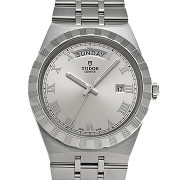 チューダー / チュードル ロイヤル 28600 シルバー メンズ 時計 【中古】【wristwatch】