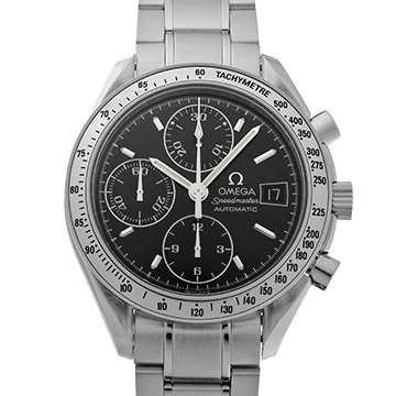 オメガ スピードマスター デイト 3513.50 ブラック メンズ 時計 【中古】【wristwatch】