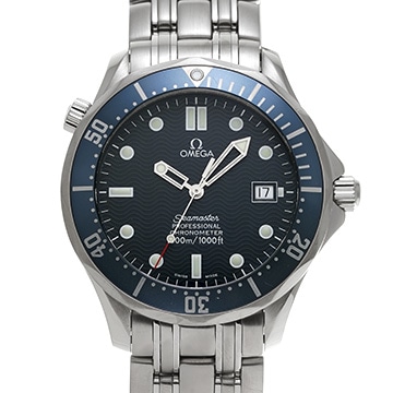 オメガ シーマスター プロフェッショナル 300 2531.80 ブルー メンズ 時計 【中古】【wristwatch】