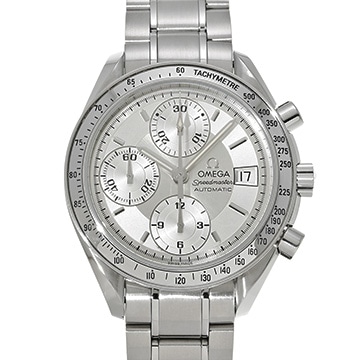オメガ スピードマスター デイト 3513.30 シルバー メンズ 時計 【中古】【wristwatch】