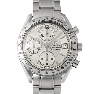 オメガ スピードマスター デイト 3513.30 シルバー メンズ 時計 【中古】【wristwatch】