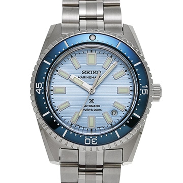 セイコー プロスペックス マリンマスター ダイバーズ 1965 ヘリテージ SBEN007 ブルー メンズ 時計 【中古】【wristwatch】