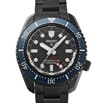 セイコー プロスペックス メカニカルダイバーズ 1968 ヘリテージ GMT 大谷翔平 2025 リミテッドエディション SBEJ023 ブラック メンズ 時計 【中古】【wristwatch】