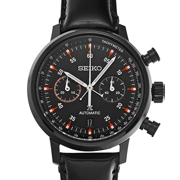 セイコー プロスペックス SBEC019 ブラック メンズ 時計 【中古】【wristwatch】