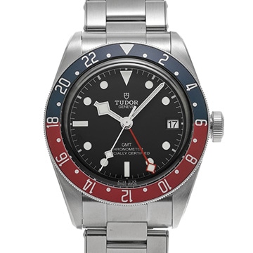 チューダー / チュードル ブラックベイ GMT 79830RB ブラック メンズ 時計 【中古】【wristwatch】