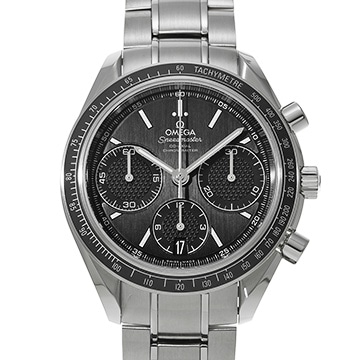 オメガ スピードマスター レーシング コーアクシャル 326.30.40.50.01.001 ブラック メンズ 時計 【中古】【wristwatch】