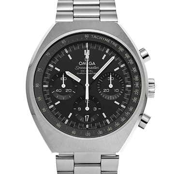 オメガ スピードマスター マーク II コーアクシャル 327.10.43.50.01.001 ブラック メンズ 時計 【中古】【wristwatch】