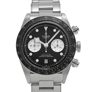 チューダー / チュードル ブラックベイ クロノ 79360N ブラック/シルバー メンズ 時計 【中古】【wristwatch】