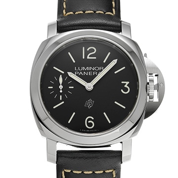 パネライ ルミノール ロゴ PAM01084 ブラック メンズ 時計 【中古】【wristwatch】