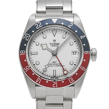 チューダー / チュードル ブラックベイ GMT 79830RB シルバー メンズ 時計 【中古】【wristwatch】