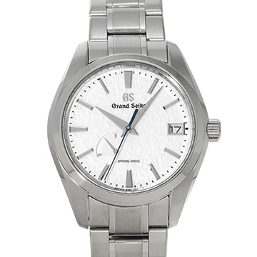 グランドセイコー ヘリテージコレクション スプリングドライブ SBGA211 雪白 メンズ 時計 【中古】【wristwatch】