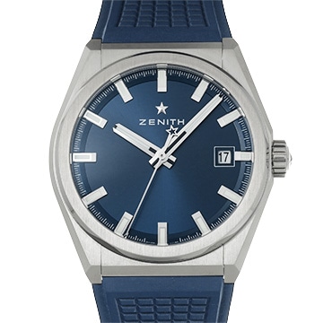 ゼニス デファイ クラシック 95.9000.670/51.R790 ブルー メンズ 時計 【中古】【wristwatch】