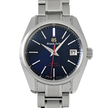 グランドセイコー メカニカル ハイビート36000 60th SBGH281 ブルー メンズ 時計 【中古】【wristwatch】
