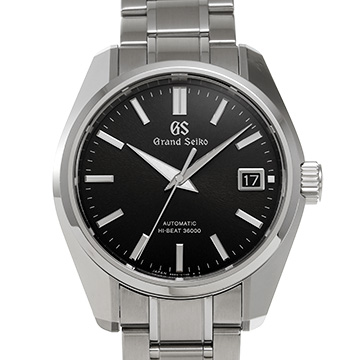 グランドセイコー ヘリテージコレクション メカニカル SBGH301 ブラック メンズ 時計 【中古】【wristwatch】