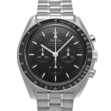 オメガ スピードマスター ムーンウォッチ プロフェッショナル コーアクシャル マスタークロノメーター 310.30.42.50.01.002 ブラック メンズ 時計 【中古】【wristwatch】