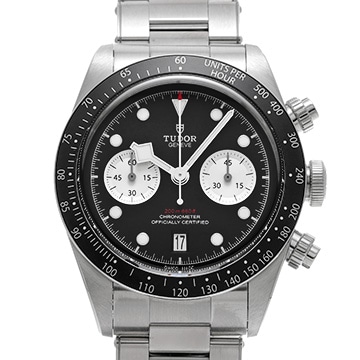 チューダー / チュードル ブラックベイ クロノ 79360N ブラック/シルバー メンズ 時計 【中古】【wristwatch】
